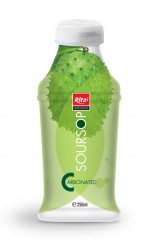 250ml Bottle carbonate soursop juice